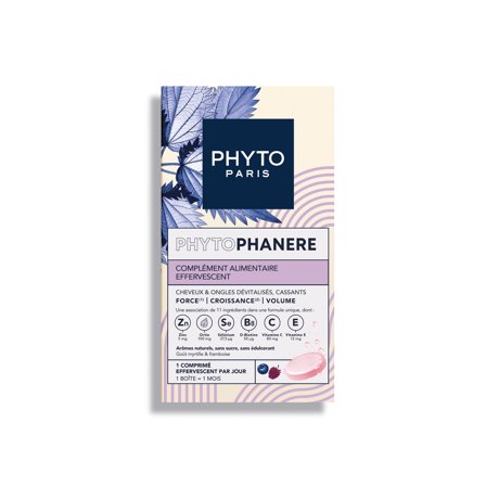 Phyto Trattamenti Specifici PHYTOPHANERE Compleément Alimentaire Effervescent 02x15cps - Integratore Unghie e Capelli