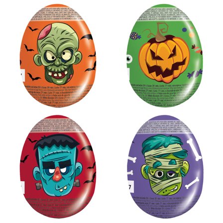 Monster Godis Chokladägg med Överraskning