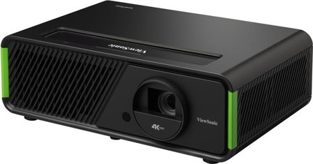 ViewSonic X1-4KGPRO Projector, 4K UHD