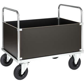 Lådvagn Serie 500 Obromsad