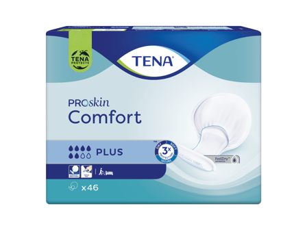 Tena Comfort Plus, 46 stk.