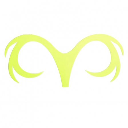 Double Dragon Tails XL 3-pack - Fluo Yellow