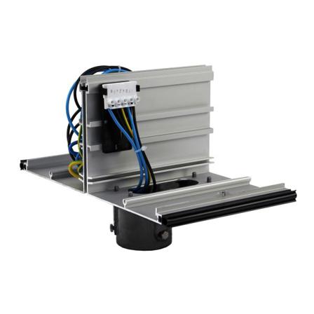 Garo PNFD-60 Splintprofil for Ø 60 mm dobbel, Elfordeling & strømforsyning