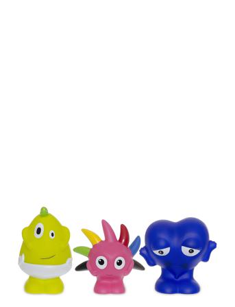 Babblarna- Big Plastic Figures D- Mix 3 Ass. Toys Bath & Water Toys Bath Toys Multi/mønstret Babblarna