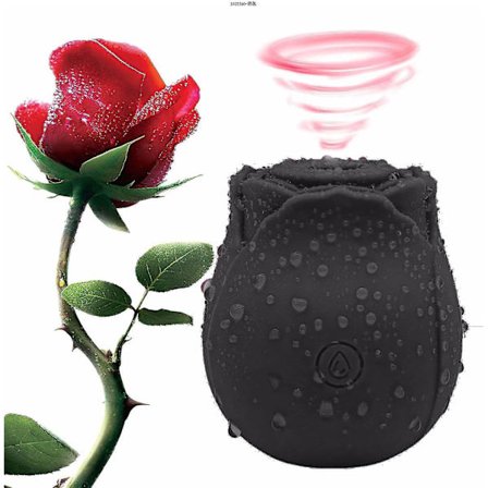 2024 Rose For Women Mini Massasjeapparat Stresslindring 10 Moduser Pdk