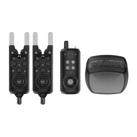 Sonik Gizmo2 Alarm Set 2+1 + Bivvy Lamp