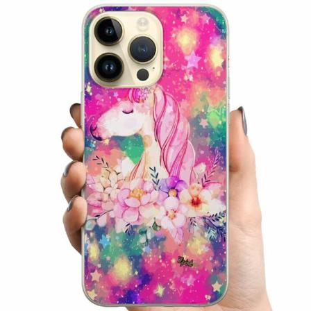 Apple Iphone 14 Pro Max Tpu Mobilskal Unicorn Enhörning