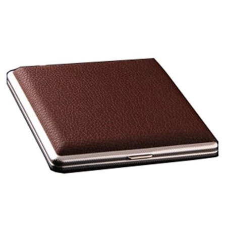 Stilsicher Pu-Leder Sigarett Etui