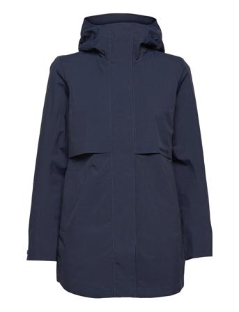 Edith Wns Parka 4 Outerwear Parka Coats Blå Didriksons