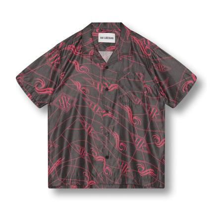 Han Kjøbenhavn Summer Shirt Grå, Herre Skjorter, Størrelse: L