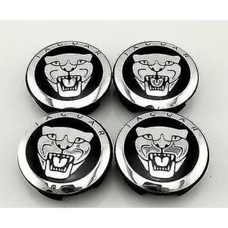 4 kpl Jaguar Xj Xf Xk X-type vanteille, Jaguar Tuning vanteiden peitteet, rengaspeitteet