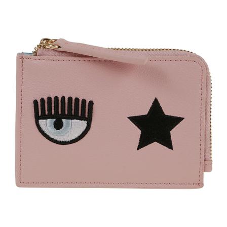 Chiara Ferragni Collection Wallets & Cardholders Pink, Dame Punge og Kortholder, Størrelse: ONE Size