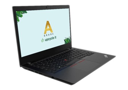 Upcycle IT Lenovo ThinkPad L14 14"" | Ryzen 5 PRO 4650U | 8GB | 256GB | AMD Radeon Graphics | Windows 11 Pro | 2years | Refurbished A-grade