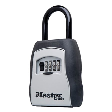 Master Lock Lock Box, 5 avaimen kapasiteetti, musta