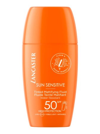 Lancaster Sun Sensitive Tinted Mattifying Fluid SPF 50