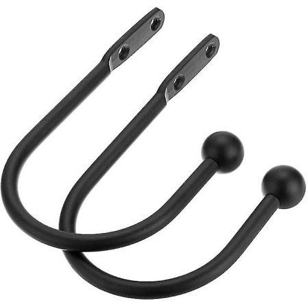 Metallgardiner Hållare Dekorativa Vägg Gardin Tiebacks