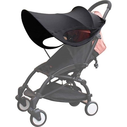 Baby Stroller Solskærm Solbeskyttelse Solskærm Til Barnevogne Bilstole Klapvogn Barnevogn Solskærm Parasol Sol Regn Skygge Kaleche Betræk Aw