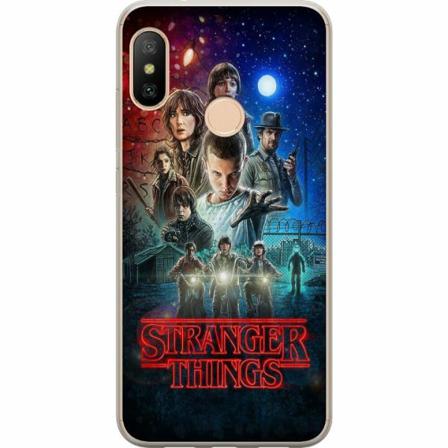 Xiaomi Redmi 6 Pro Mjukt Skal - Stranger Things