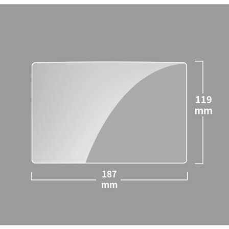 Skærmbeskytter til Tesla Model 3, 23-24