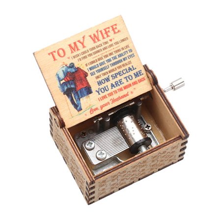 Musikdåser Træ Musikdåser