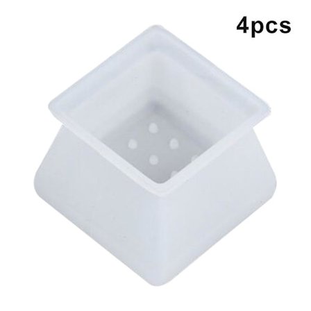 Tuolinjalan lattiasuojat, tuolinjalan suojukset, silikoniset tuolinjalan lattiasuojat huovalla, silikoniset huonekalujen jalkojen suojukset suojaavat 