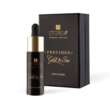 Eterea Cosmesi Naturale Precious Gold To See 10ml - Contorno occhi antirughe