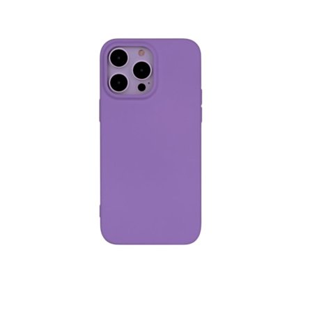 Silikonskal till iPhone 12 Pro Max Pastel lila