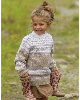 Oppskrift Genser - Northern Yarns