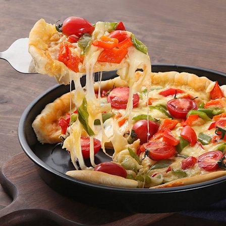 8 Tommer - På Lager Pizzaform for Baking Uten Flekker Karbonstål Pizzaform for Hjemme DIY Rund Pizza Baking Mold