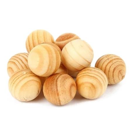 Luonnonpuupallot Laventelinhylkijä Vaatekaapin Vaatelaatikko