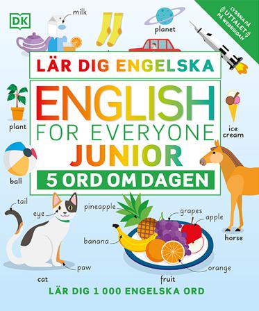 Lär dig engelska : 5 ord om dagen - Bok av Elizabeth Blakemore - Häftad