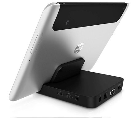 HP ElitePad Docking Station - Dokkingstasjon - 40 watt - for ElitePad 1000 G2, 900 G1