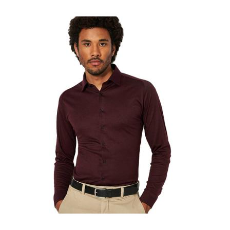 Desoto shirt , Rood , Heren , Maat: 3XL