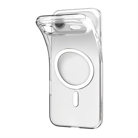 Puro 0.3 MAG Ultra-Slim TPU Etui Kompatibel med MagSafe til iPhone 17 Air - Transparent
