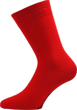 Real Socks Burning Chilli Unisex everyday socks Red 36-39