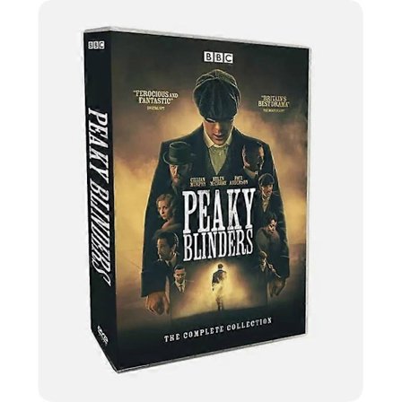 Uusi Boksi Peaky Blinders Koko Sarja 12DVD englanninkielinen versio