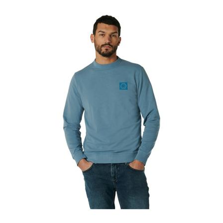 No Excess Trui Crewneck , Blauw , Heren , Maat: 2XL