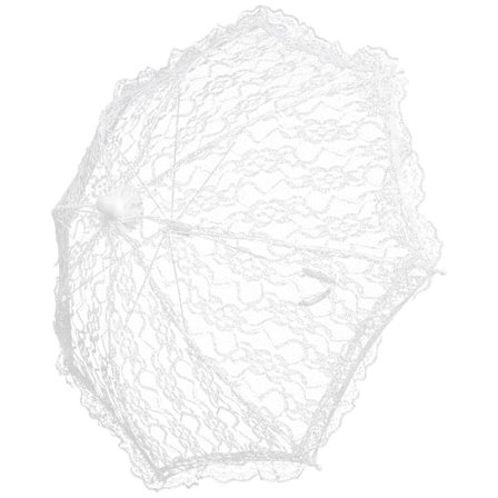 Blondeparasoll Rekvisitt Bryllup Blonde Paraply Foto Rekvisitt Blonde Paraply Håndverk Elegant Blonde Paraply