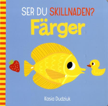 Färger - Bok av Kasia Dudziuk - Board book