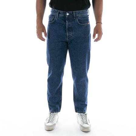 Amish Straight Jeans blå, Herr, Herr, Storlek: W29