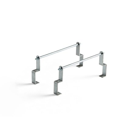 Koncový doraz k válečkovému dopravníku LINE, 300 mm