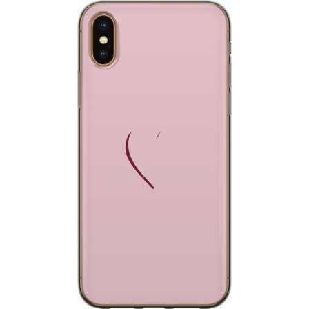 Kompatibelt Mobildeksel til Apple Apple iPhone XS SoftPinkLove