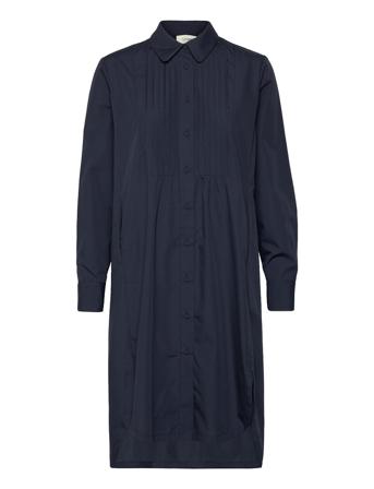 Lr-Peng Kort Kjole Navy Levete Room