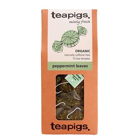 Teapigs Pebermynteblade urtete Ø 30 g, Helse & Madvarer, Te, Urtete