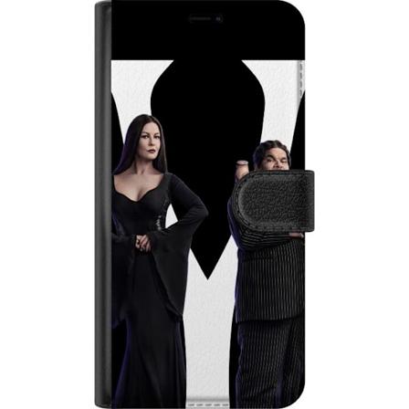 Samsung Galaxy S24 FE Lompakkokotelo Wednesday Addams