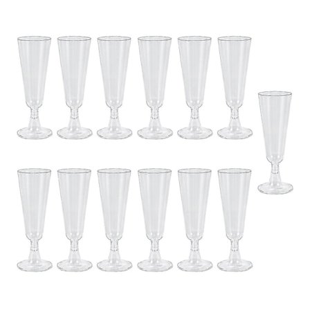 60 st 150ml Engångs Hårdplast Champagneglas Röd Vinglas Bägare Vinglas Fest Event Su LGL