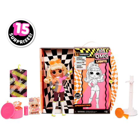 L.O.L. Surprise! O.M.G. Lights Speedster Fashion Doll
