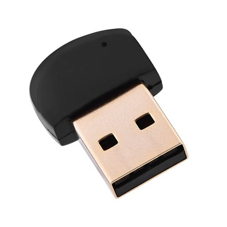 Mini Drive Free USB Bluetooth 4.2 Audio Adapter Sändare Trådlös USB Dongel