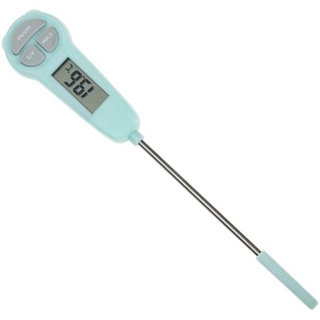 ING Digitalt Termometer Bærbart Matsensor Koketermometer med LCD-skjerm for Kjøttovn og Melketemperaturmåling Raskt og Nøyaktig
