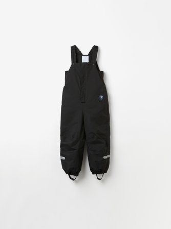 Polarn O. Pyret - Padded trousers SNOWY HIGH - 74 - Childrenswear - black